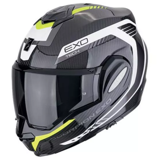 casque modulable exo-tech evo carbon cosy - degriffbike.ch