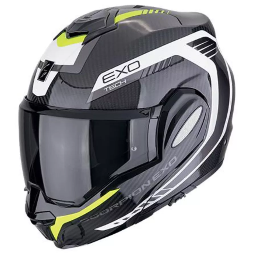 casque modulable exo-tech evo carbon cosy - degriffbike.ch