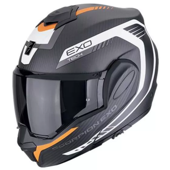 casque modulable exo-tech evo carbon cosy - degriffbike.ch