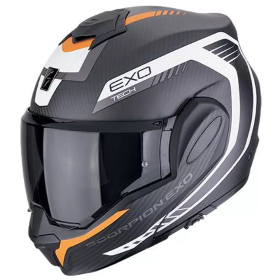 casque modulable exo-tech evo carbon cosy - degriffbike.ch