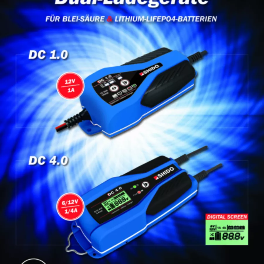 Chargeur de batterie SHIDO DC 1.0