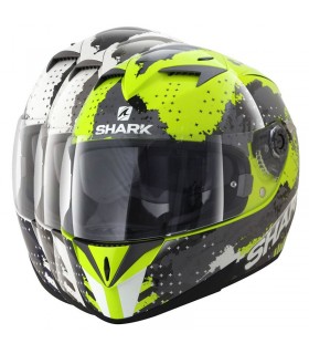 Casque SHARK S700 SQUAD - système EASYFIT intégré