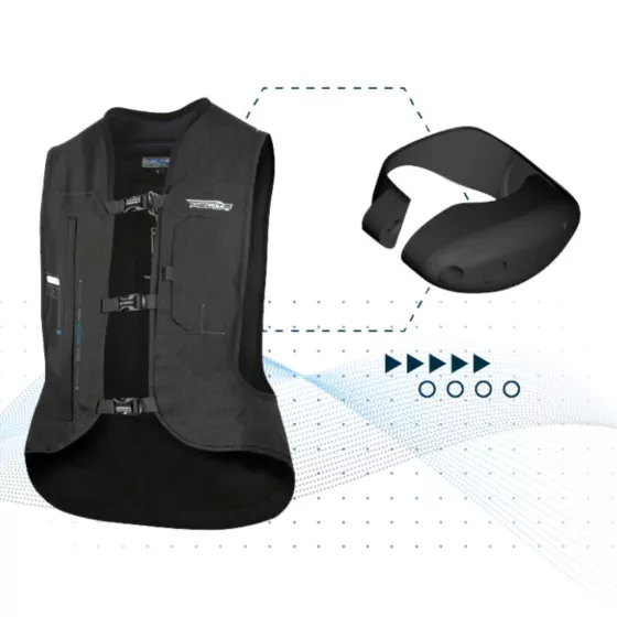 capteur de fourche Helite