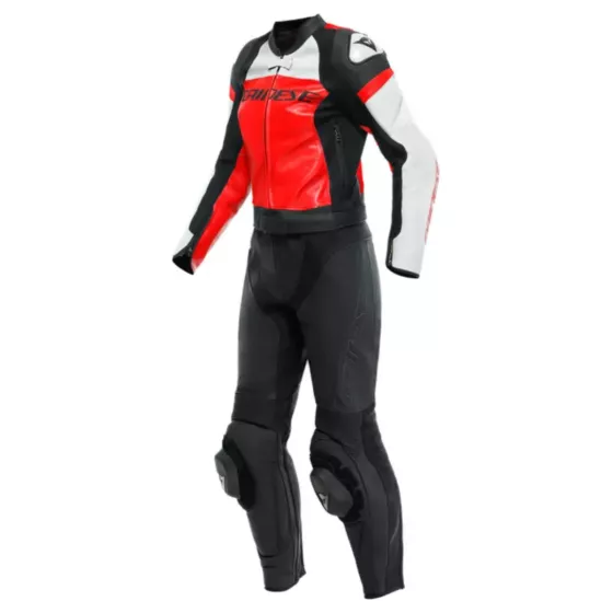 Combinaison cuir femme Dainese Mirage 2pièces - degriffbike.ch