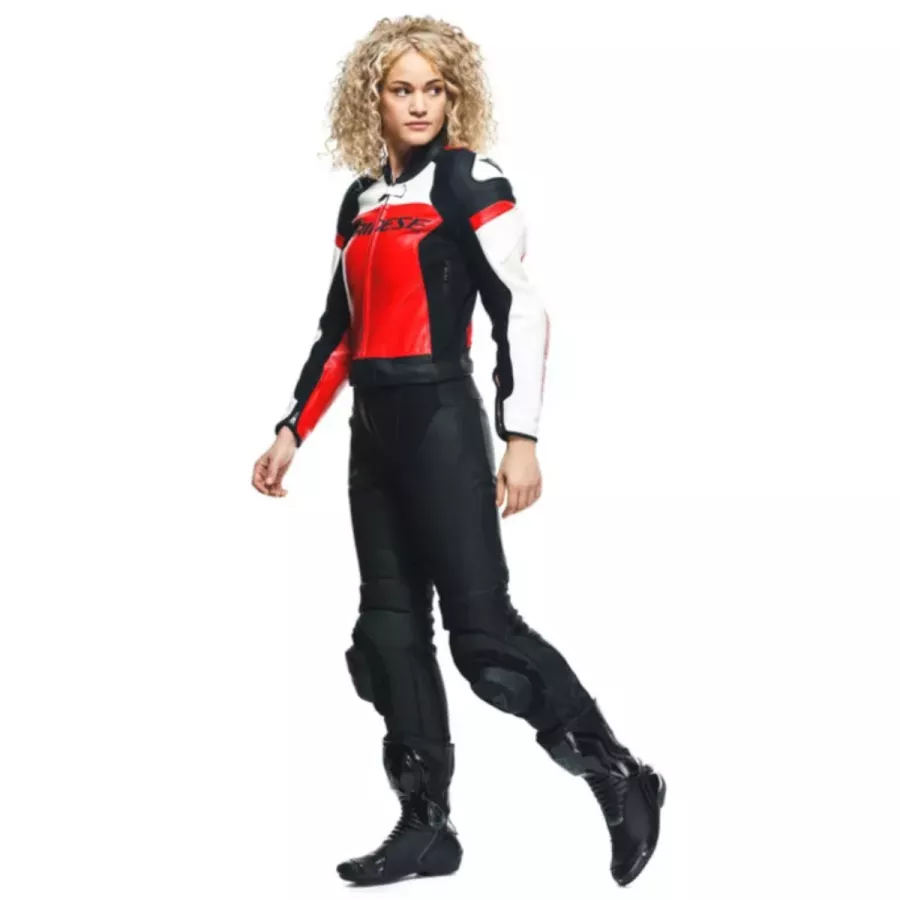 Combinaison cuir femme Dainese Mirage 2pièces - degriffbike.ch