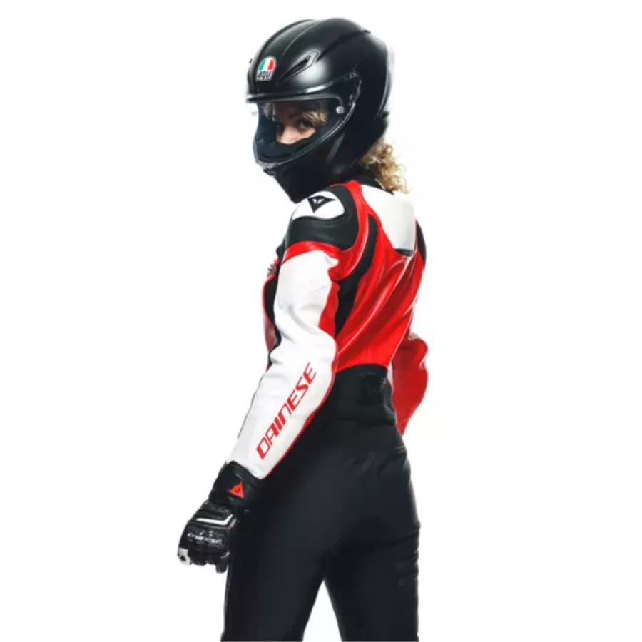 Combinaison cuir femme Dainese Mirage 2pièces - degriffbike.ch