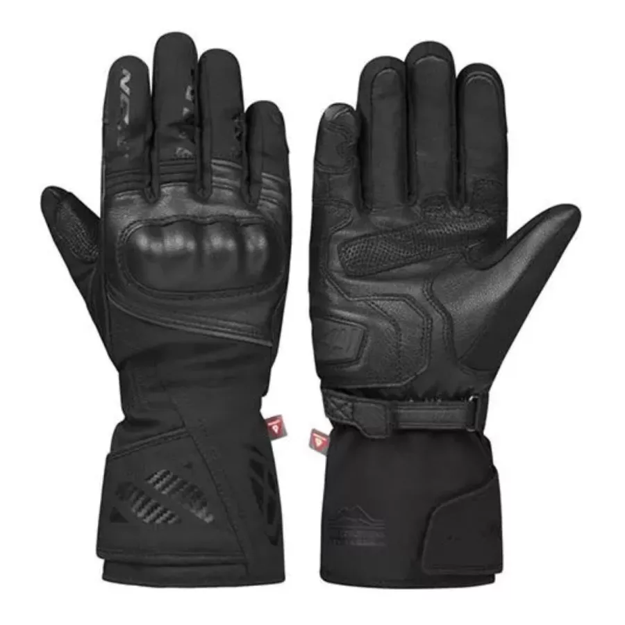 Gants hiver femme Ixon pro rescue 3L - magasin moto degriffbike.ch