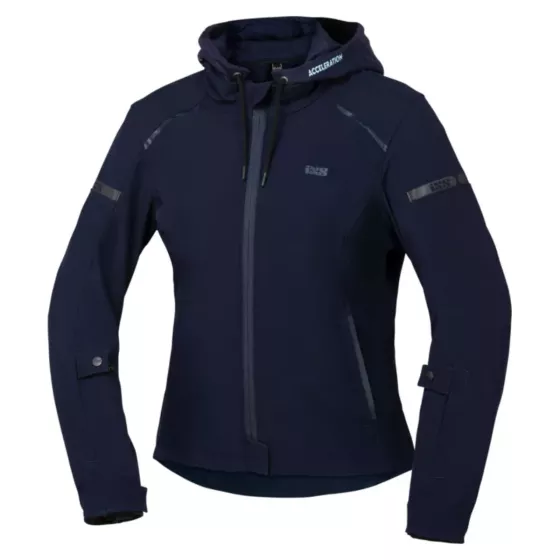 Veste femme IXS Classic so 2.0 - bleu - degriffbike.ch