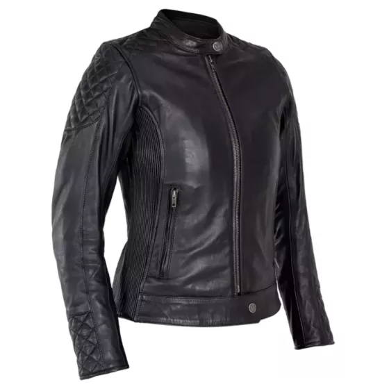 Veste cuir Femme John Doe Adina - degriffbike.ch
