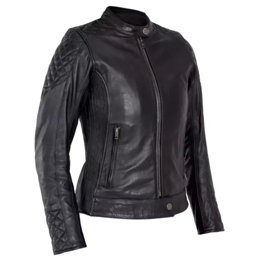 Veste cuir Femme John Doe Adina - degriffbike.ch
