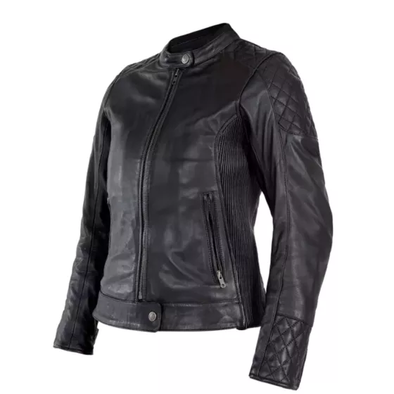 Lederjacke Damen JOHN DOE ADINA zum besten Preis auf Degriffbike