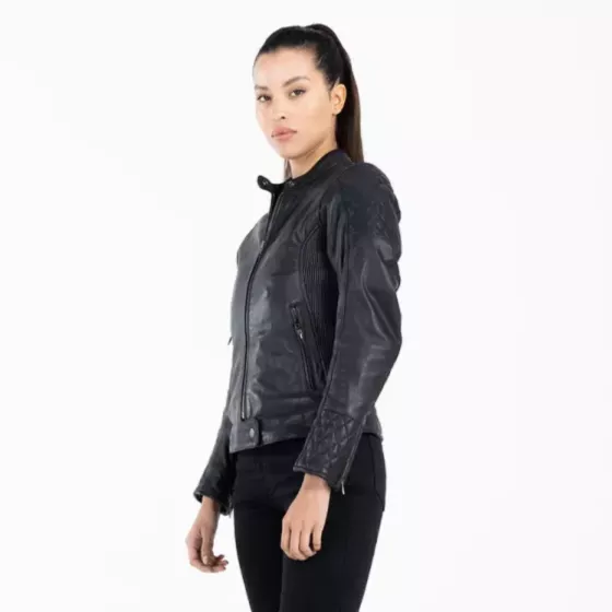 Lederjacke Damen JOHN DOE ADINA zum besten Preis auf Degriffbike