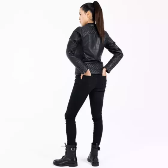 Lederjacke Damen JOHN DOE ADINA zum besten Preis auf Degriffbike