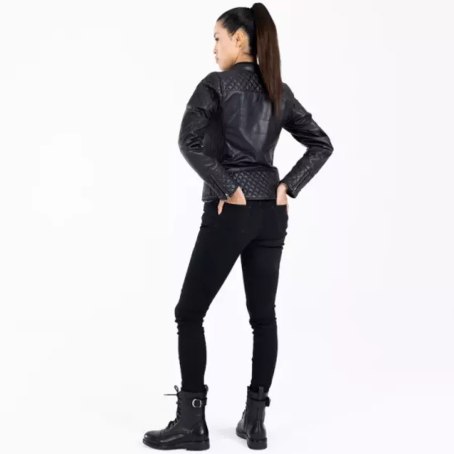 Lederjacke Damen JOHN DOE ADINA zum besten Preis auf Degriffbike