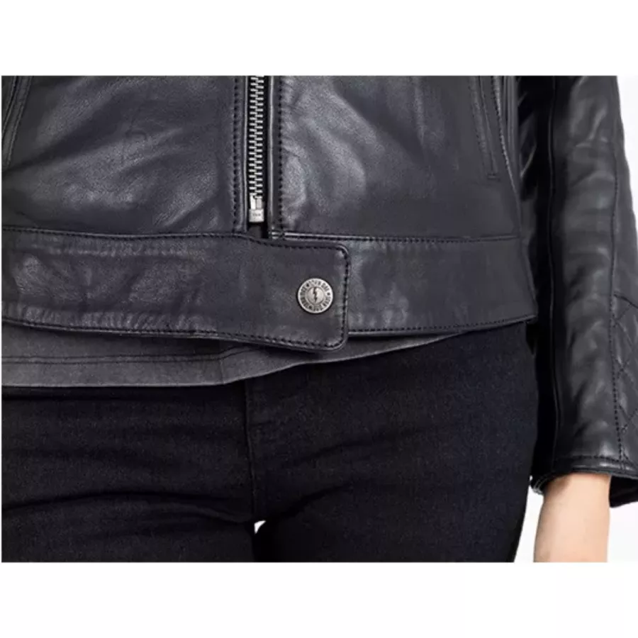 Lederjacke Damen JOHN DOE ADINA zum besten Preis auf Degriffbike