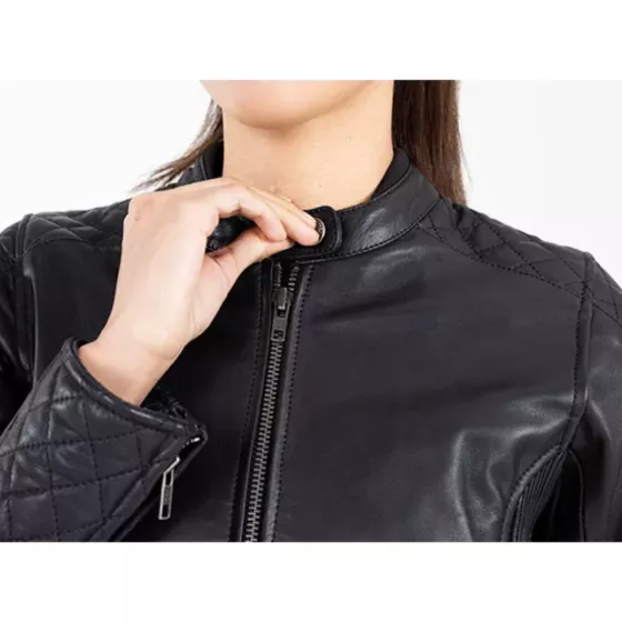 Lederjacke Damen JOHN DOE ADINA zum besten Preis auf Degriffbike