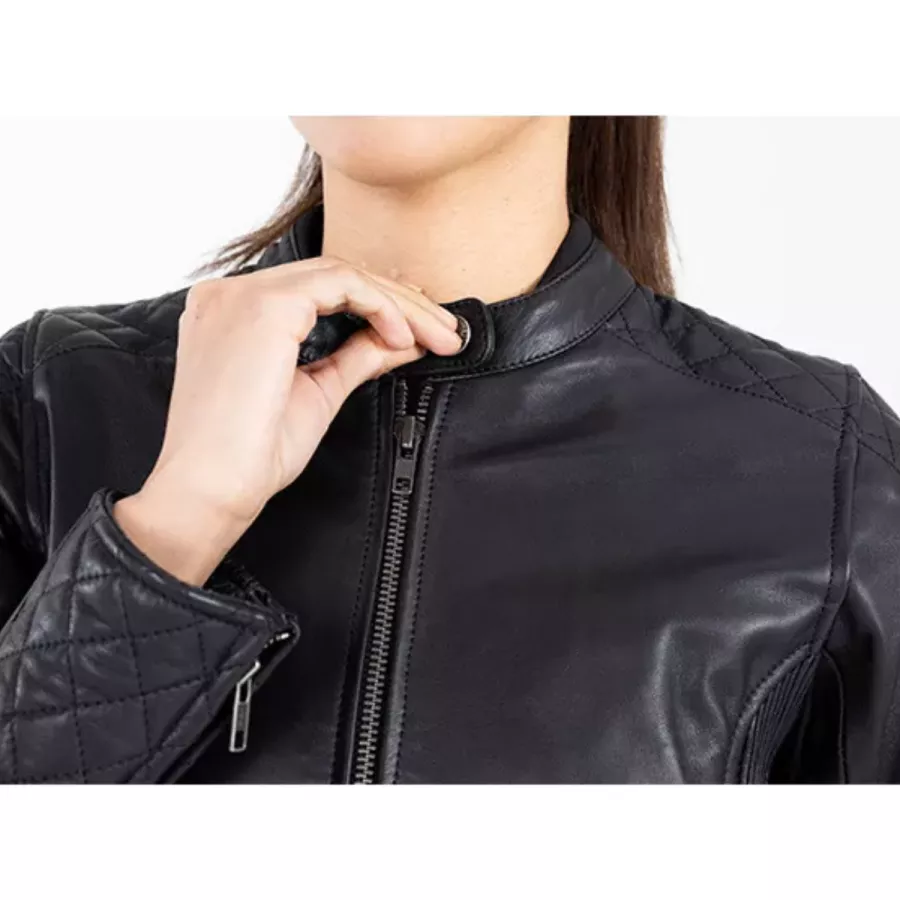 Lederjacke Damen JOHN DOE ADINA zum besten Preis auf Degriffbike
