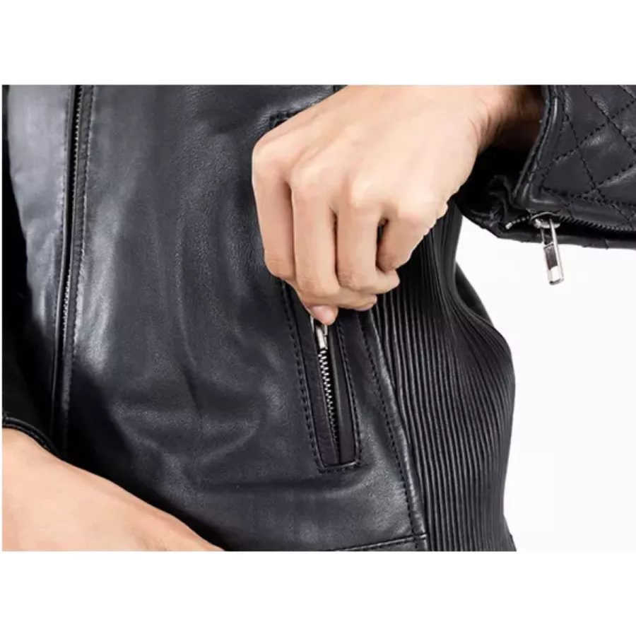 Lederjacke Damen JOHN DOE ADINA zum besten Preis auf Degriffbike