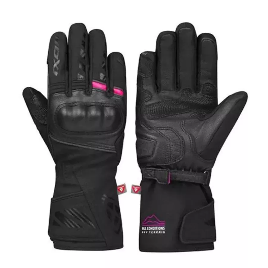 Ixon Pro Rescue 3L Damen Winterhandschuhe in unserem Motorradshop
