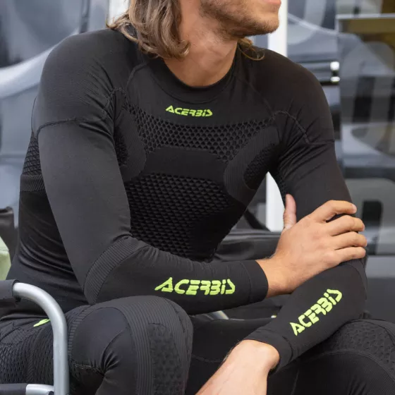 Maillot thermique Acerbis X-Body Winter