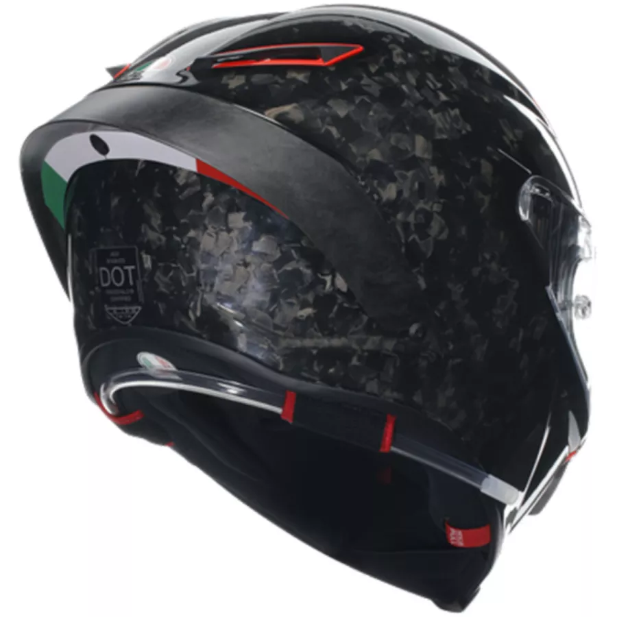 Casque intégral AGV Pista GP RR Italia Carbonio Forgiato