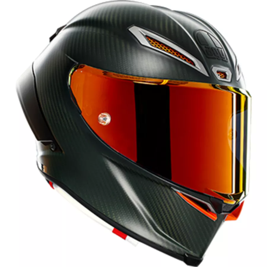 Casque intégral AGV Pista GP RR Electrum Lim. Ed.