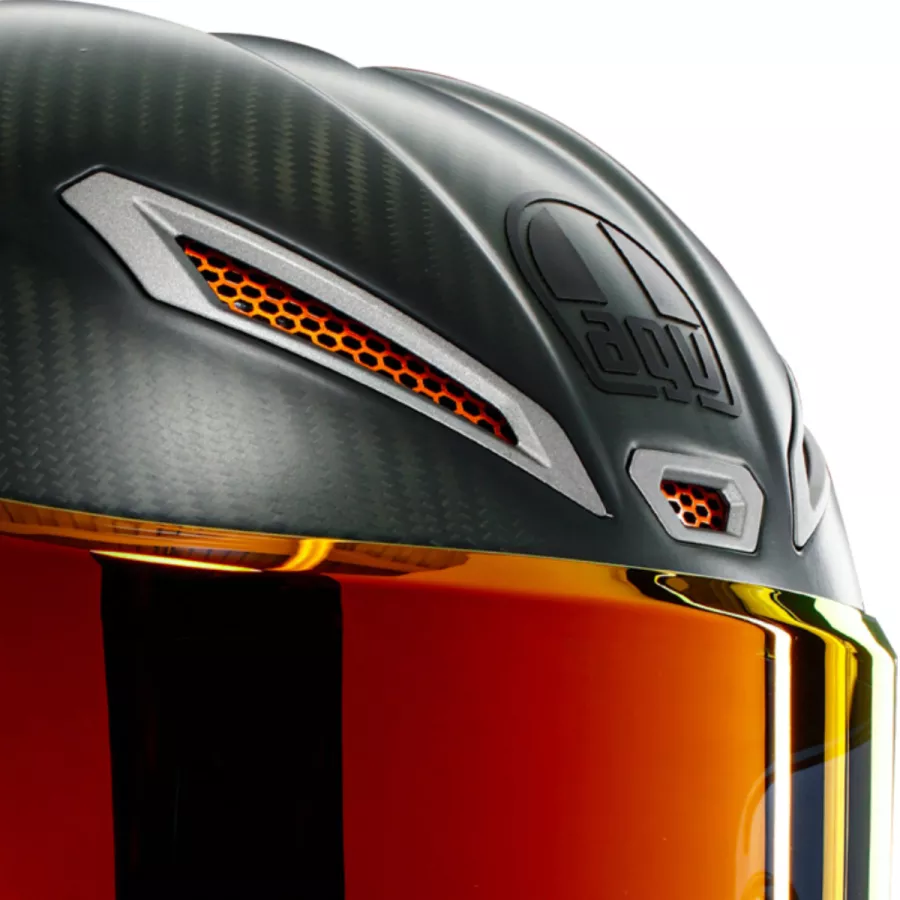 Casque intégral AGV Pista GP RR Electrum Lim. Ed.