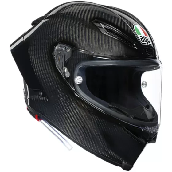 Casque intégral AGV PISTA GP RR Mono carbon (ECE22.06) Carbone