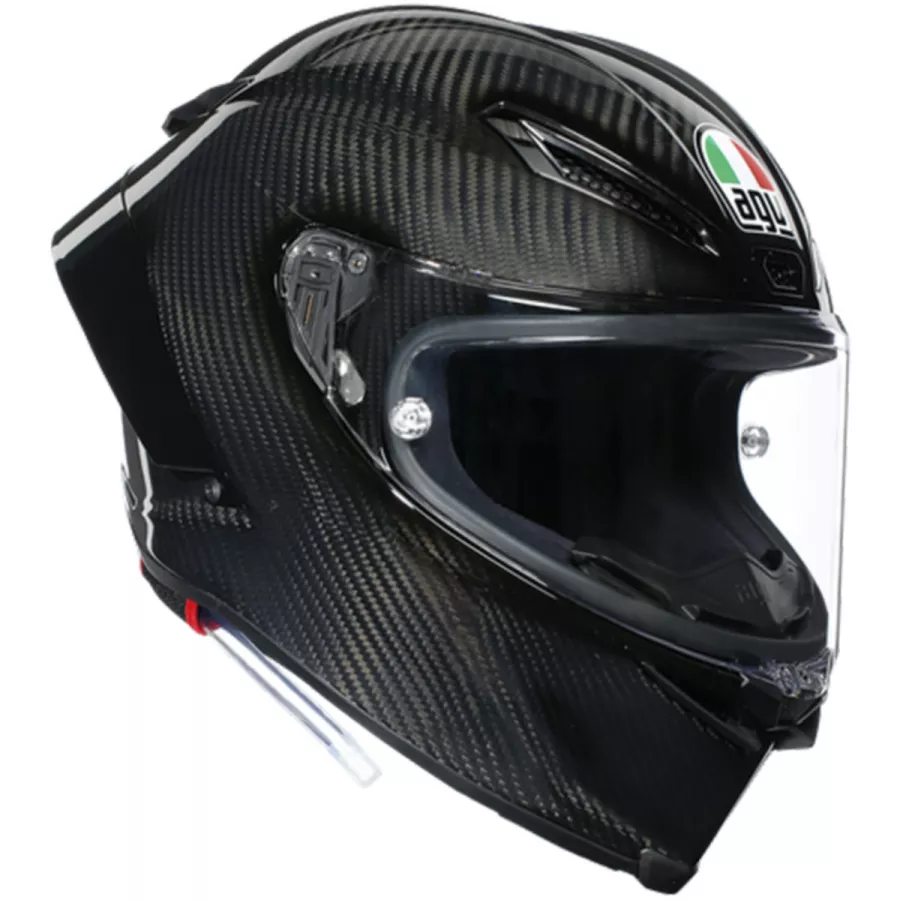 Casque intégral AGV PISTA GP RR Mono carbon (ECE22.06) Carbone