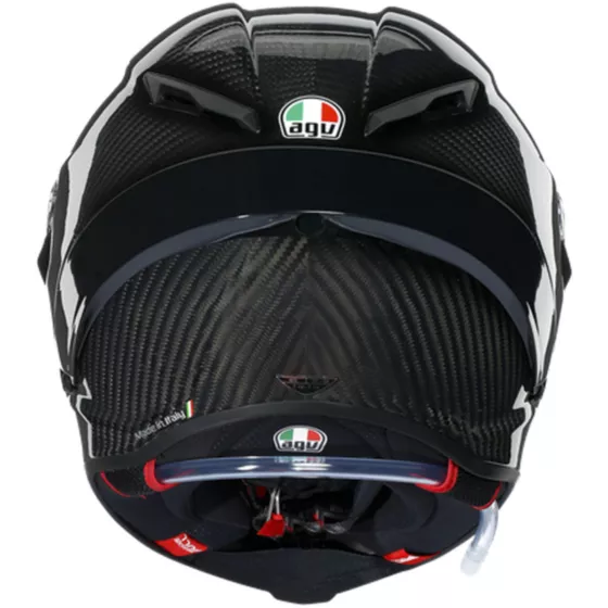 Casque intégral AGV PISTA GP RR Mono carbon (ECE22.06) Carbone