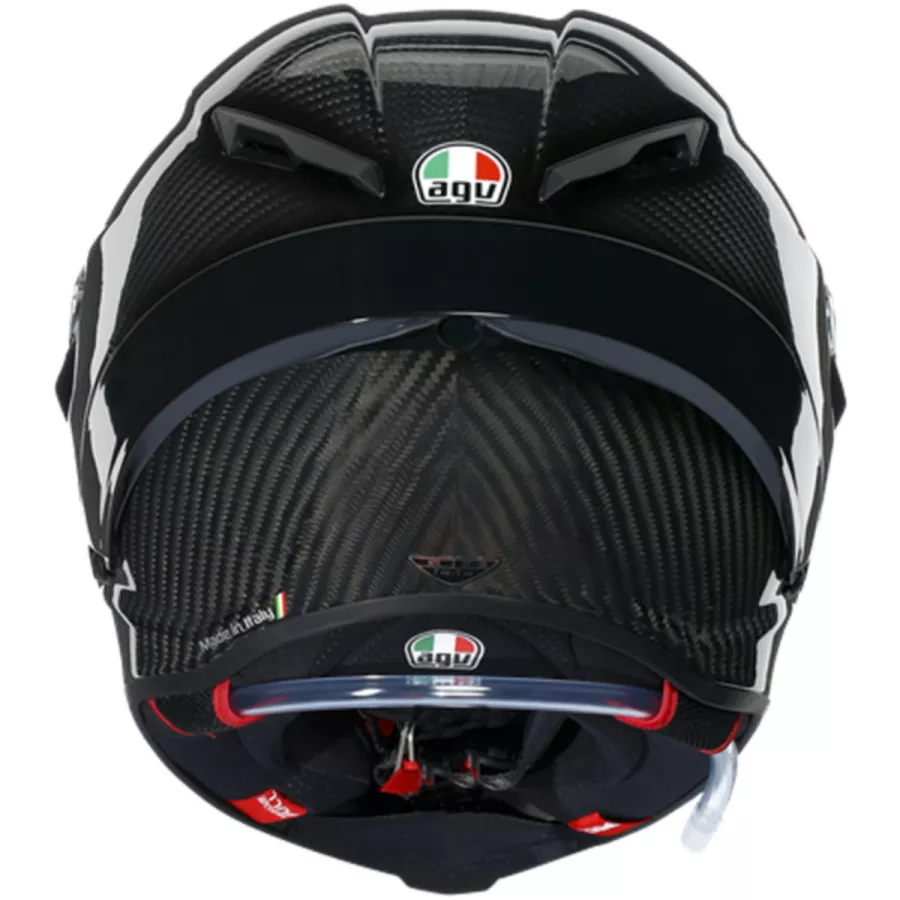 Casque intégral AGV PISTA GP RR Mono carbon (ECE22.06) Carbone