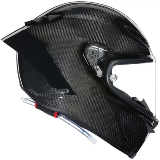 Casque intégral AGV PISTA GP RR Mono carbon (ECE22.06) Carbone
