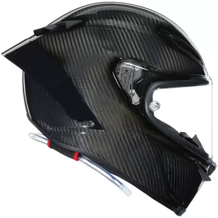 Casque intégral AGV PISTA GP RR Mono carbon (ECE22.06) Carbone