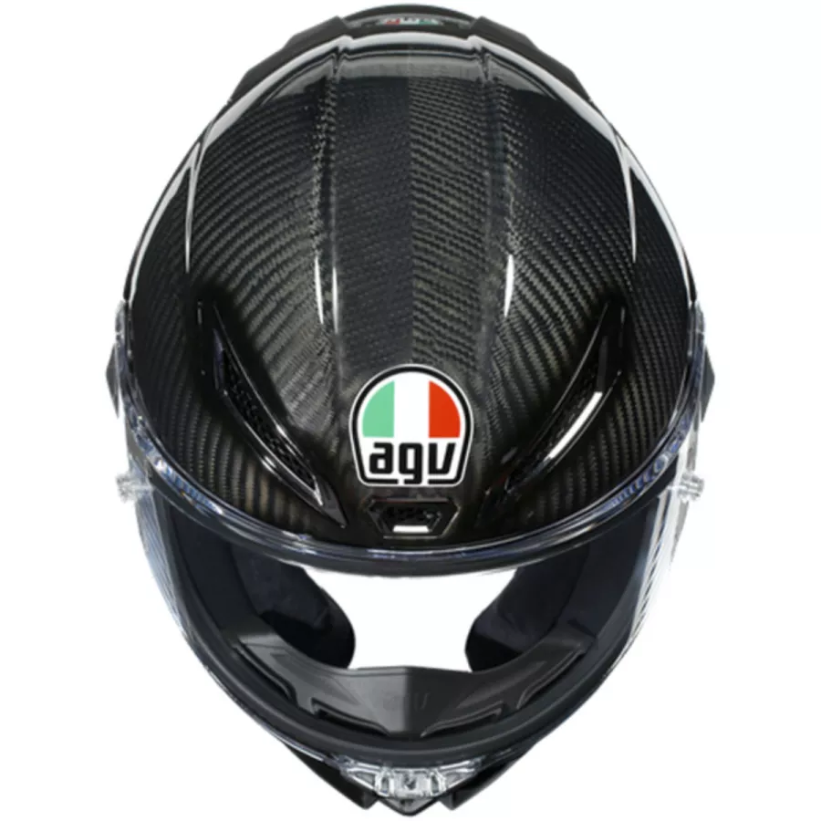 Casque intégral AGV PISTA GP RR Mono carbon (ECE22.06) Carbone