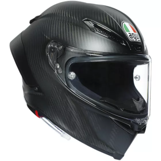 Casque intégral AGV PISTA GP RR Mono carbon (ECE22.06) Carbone mat