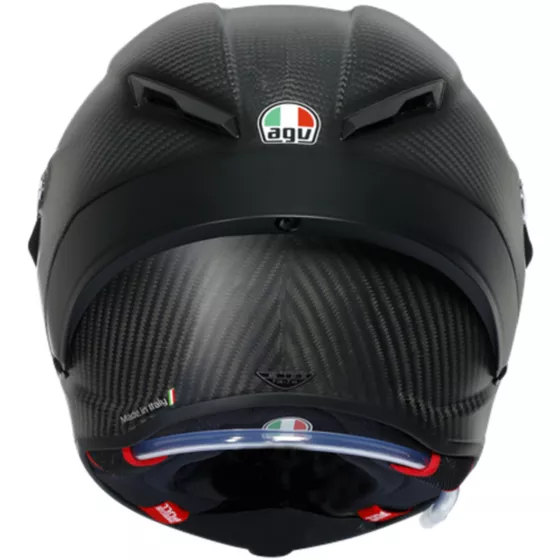 Casque intégral AGV PISTA GP RR Mono carbon (ECE22.06) Carbone mat