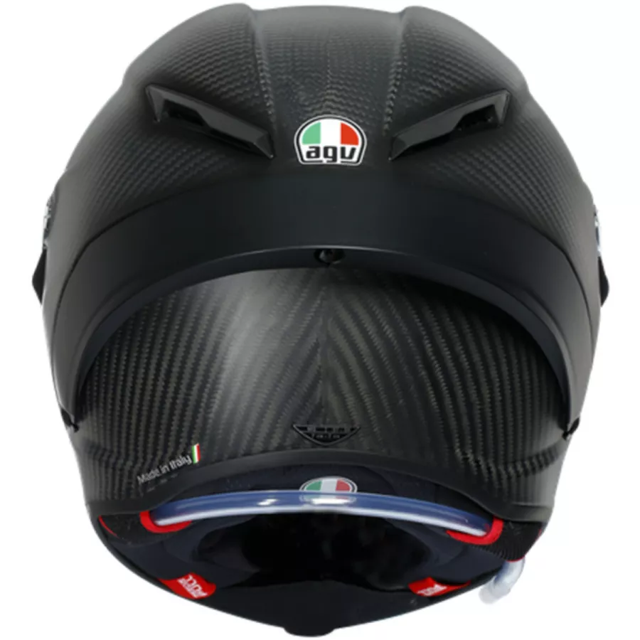 Casque intégral AGV PISTA GP RR Mono carbon (ECE22.06) Carbone mat