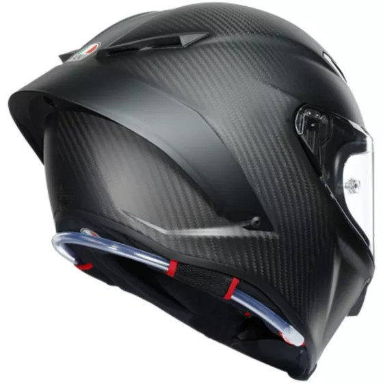 Casque intégral AGV PISTA GP RR Mono carbon (ECE22.06) Carbone mat