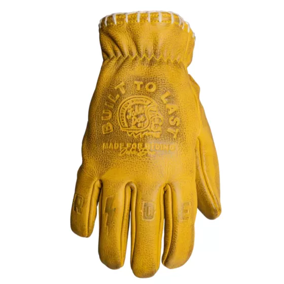 John Doe Coyote Leder-Motorradhandschuhe bei Moto Degriffbike