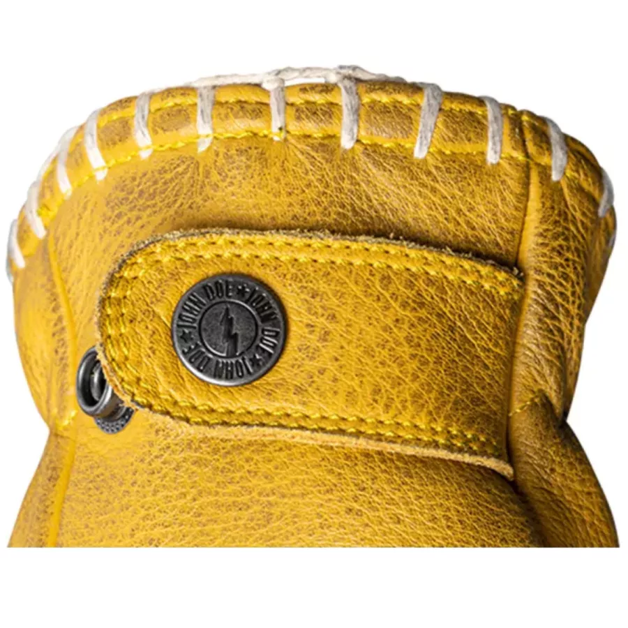 John Doe Coyote Leder-Motorradhandschuhe bei Moto Degriffbike