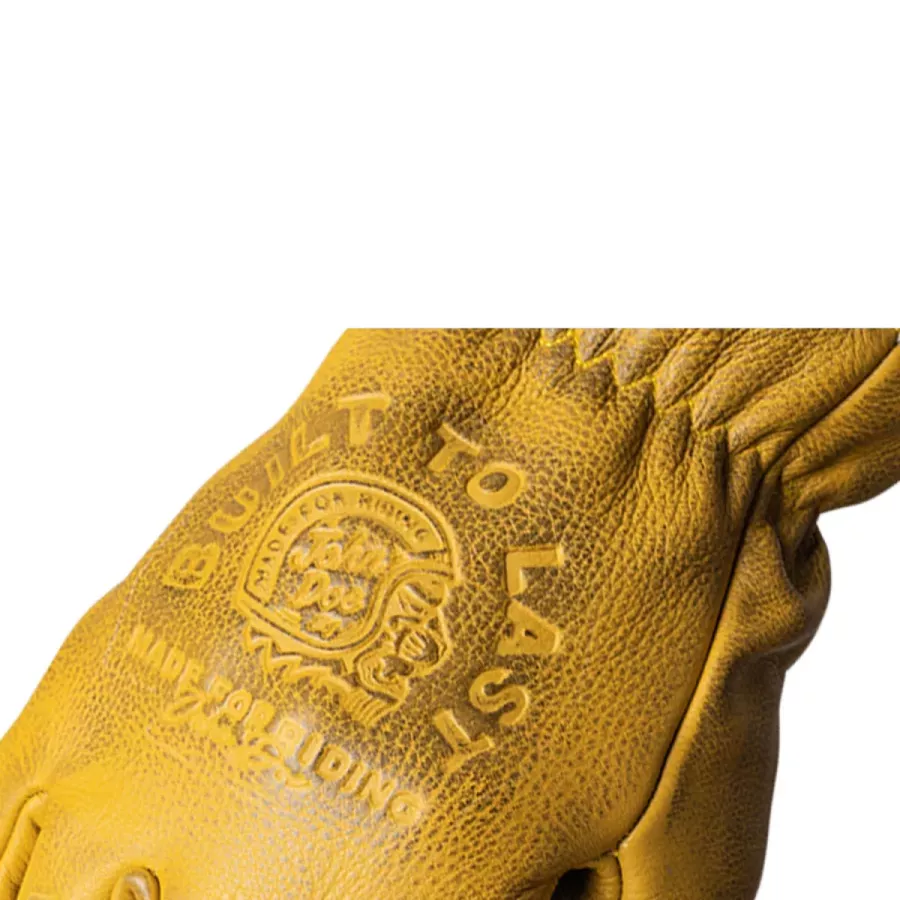 John Doe Coyote Leder-Motorradhandschuhe bei Moto Degriffbike