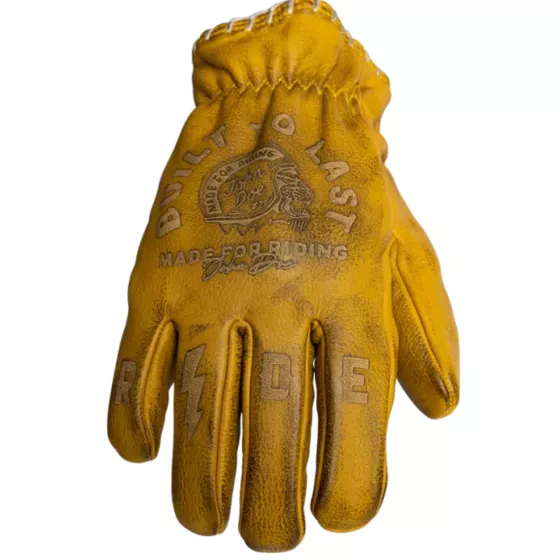John Doe Coyote Leder-Motorradhandschuhe bei Moto Degriffbike