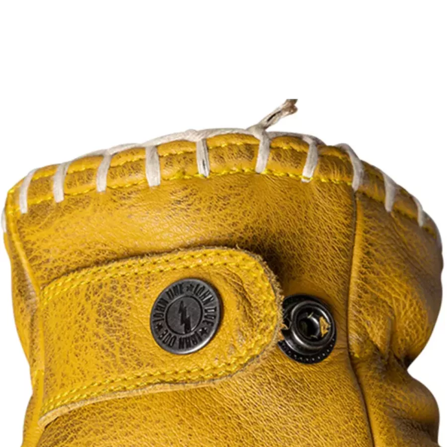 John Doe Coyote Leder-Motorradhandschuhe bei Moto Degriffbike