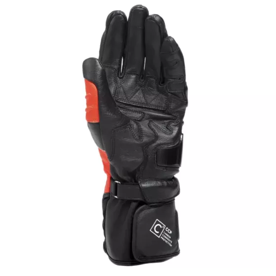Dainese Carbon 4 Motorrad-Handschuhe – Ziegenleder, Carbon, CE-zertifiziert