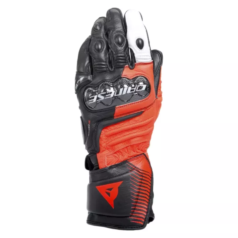 Dainese Carbon 4 Motorrad-Handschuhe – Ziegenleder, Carbon, CE-zertifiziert