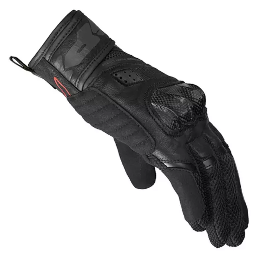Spidi Power Carbon Motorradhandschuhe für Herren auf Moto Degriffbike
