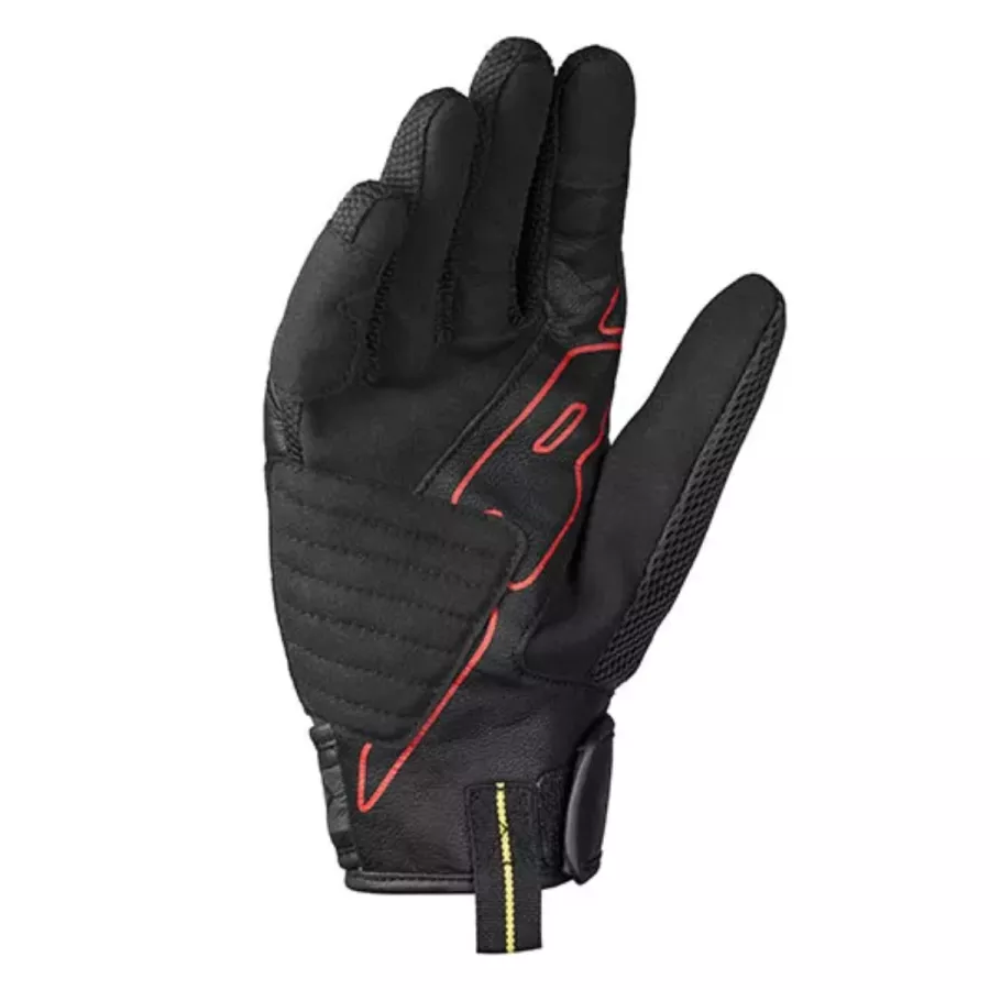 Spidi Power Carbon Motorradhandschuhe für Herren auf Moto Degriffbike