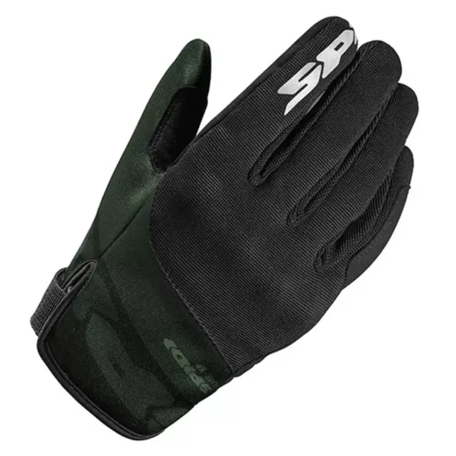 Spidi Flash-KP Motorradhandschuhe für Herren auf Moto Degriffbike