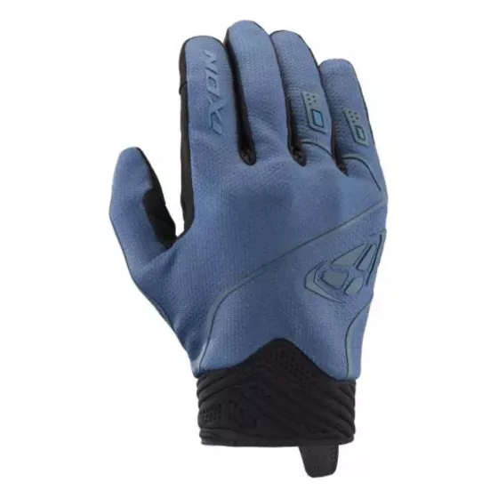 Gants Ixon Hurricane 2 bleu - degriffbike.ch