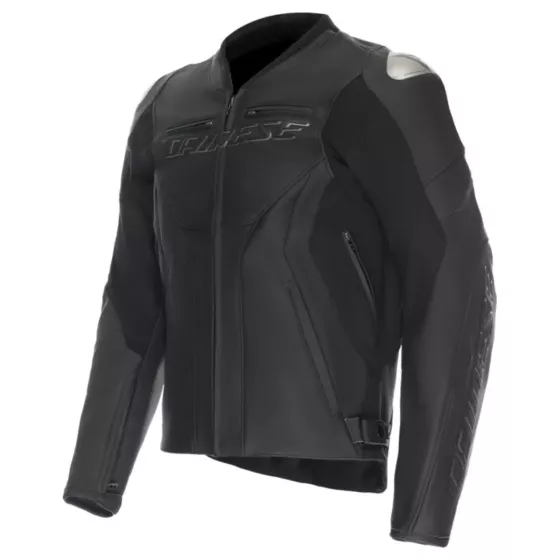 veste cuir Dainese racing 5 noir - degriffbike.ch